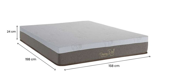 Mattress Cmp103-158-123 Pocket Spring Mattress Dreams Roll 24.0Cm*158.0Cm*198.0Cm