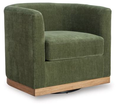 ACCESSORIES SWIVEL ACCENT CHAIR JERSONLOW A3000696