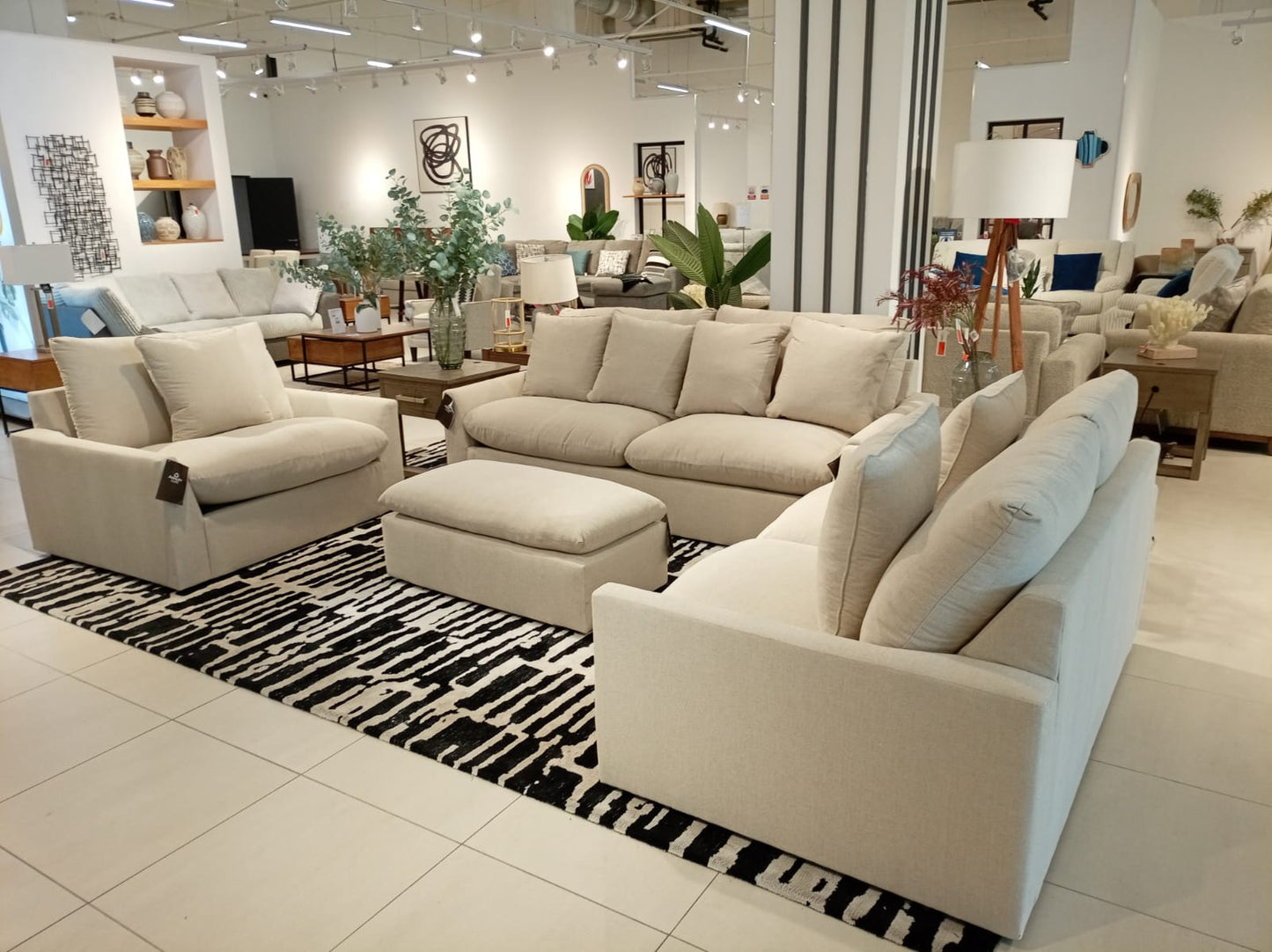 SOFA WHITEHAVEN 77412 (3 PCS) PACKAGE