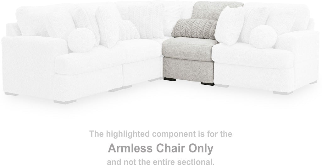 SOFA ARMLESS CHAIR SNODOODLE 5910646