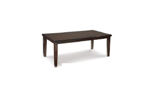 TABLE HADDIGAN RECT DINING ROOM EXT TABLE D596-35 76.5CM*107.0CM*198.4CM DISTRESSED