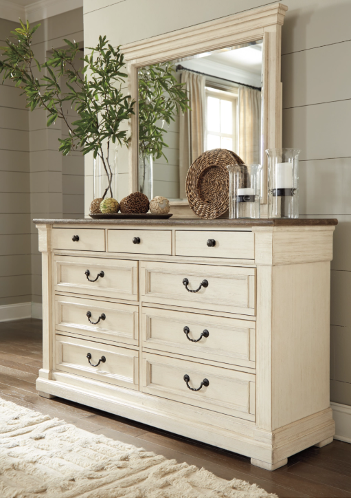 Dresser + Mirror Bolanburg Package