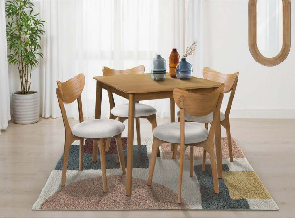 DINING TABLE SET FRADDONI D5831-225
