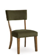 Dining DINING UPH SIDE CHAIR (2/CN) Steenlage D735-02