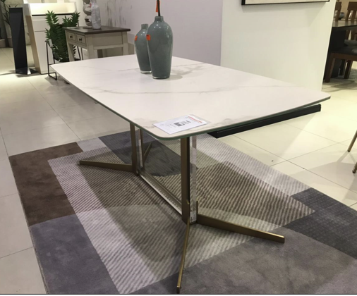 DINING TABLE LANNISTONE (BASE + TOP) PACKAGE