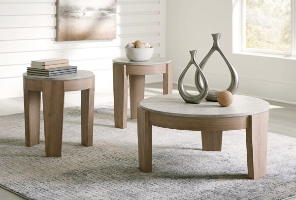 OCCASIONAL TABLE SET GUYSTONE T237-13 (3/CN)