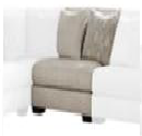 SOFA ARMLESS CHAIR RAWCLIFFE 1960446