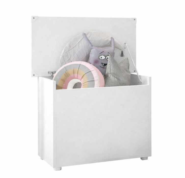 Commode Mp2315 Organizer Chest 51*69*39Cm White (Limited 3 Months Warranty)