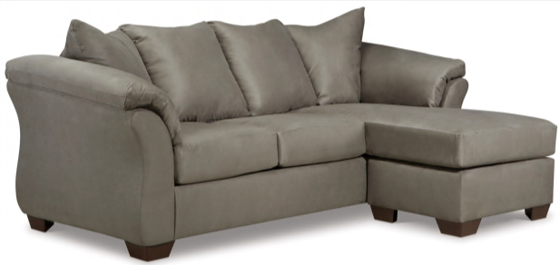 SOFA DARCY CHAISE 7500518 93.9CM*220.9CM*154.9CM COBBLESTONE