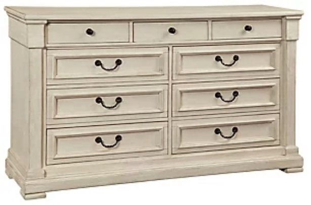 DRESSER BOLANBURG 3+3+3 DRAWERS B647-131 100.3CM*164.7CM*48.8CM* TWO-TONE