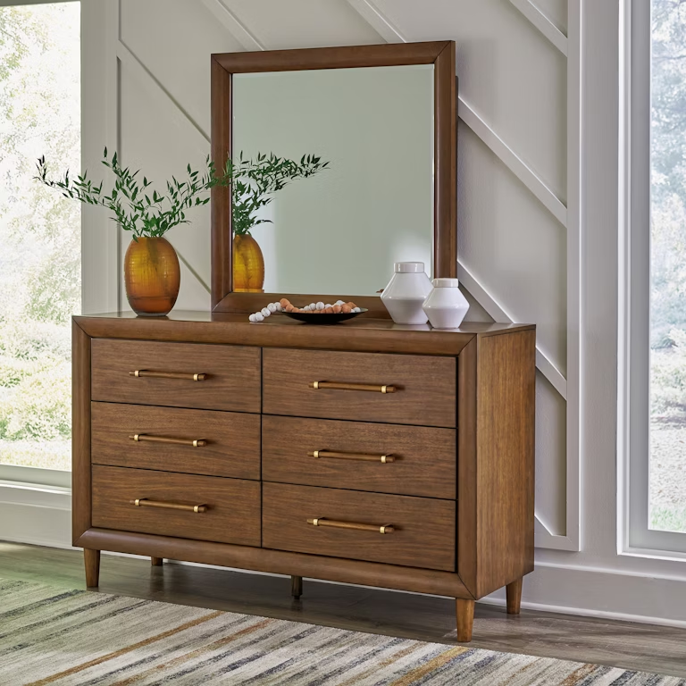 DRESSER + MIRROR LYNCOTT B615-32/36
