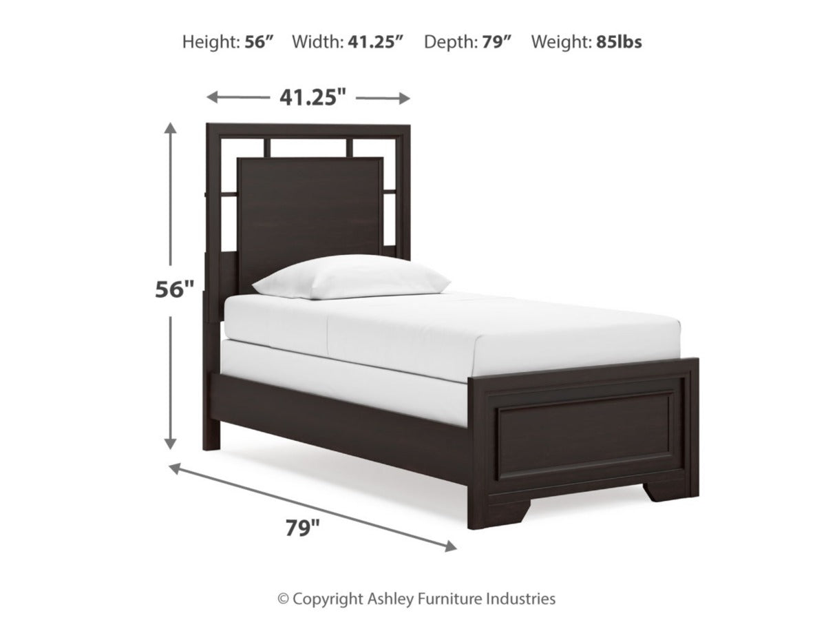 BED COVETOWN TWIN B441 (2 PCS) PACKAGE