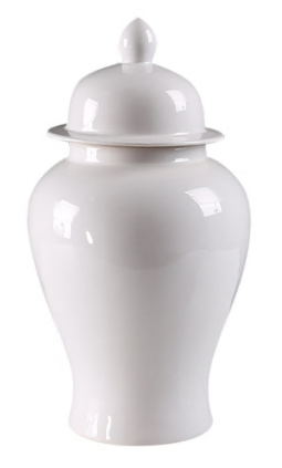 ACCESSORIES JAR A52000171 27.9CM*57.9CM*57.9CM WHITE