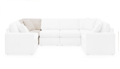 SOFA MODMAX WEDGE 9210377 939.8mm W x 939.8mm D x 863.6mm