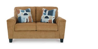 SOFA ERINSLANE LOVESEAT 2520735 1549.4mm W x 965.2mm D x 990.6mm H