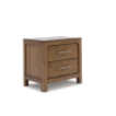 NIGHT STAND CABALYNN TWO DRAWER B974-92W9 67.9CM*73.6CM*47.6CM LIGHT BROWN