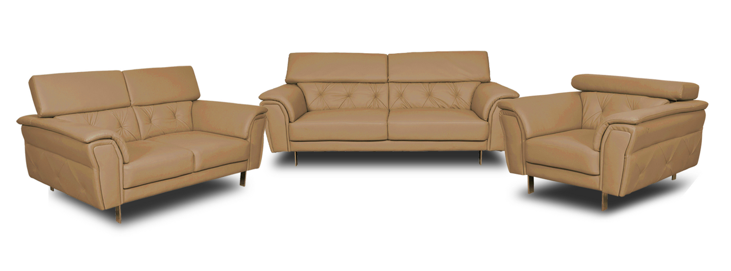 Sofa Tampa 321 Sand (Limited 3 Months Warranty)