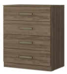 Commode ref 565 5 drawers 60*71.4*39.8cm ( limited 3 months warranty)