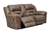 SOFA STONELAND DBL REC LOVESEAT W/CONSOLE 3990594 106.6CM*208.2CM*104.1CM