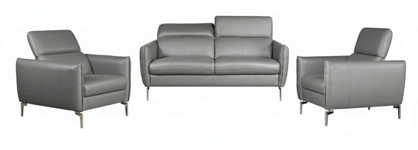 Sofa Novana 321 Grey (Limited 3 Months Warranty)