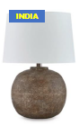 ACCESSORIES TABLE LAMP NEAVESBORO L207484 450.85mm W x 450.85mm D x 638.18mm H