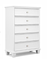 BED FORTMAN 5 CHEST DRAWER B680-46