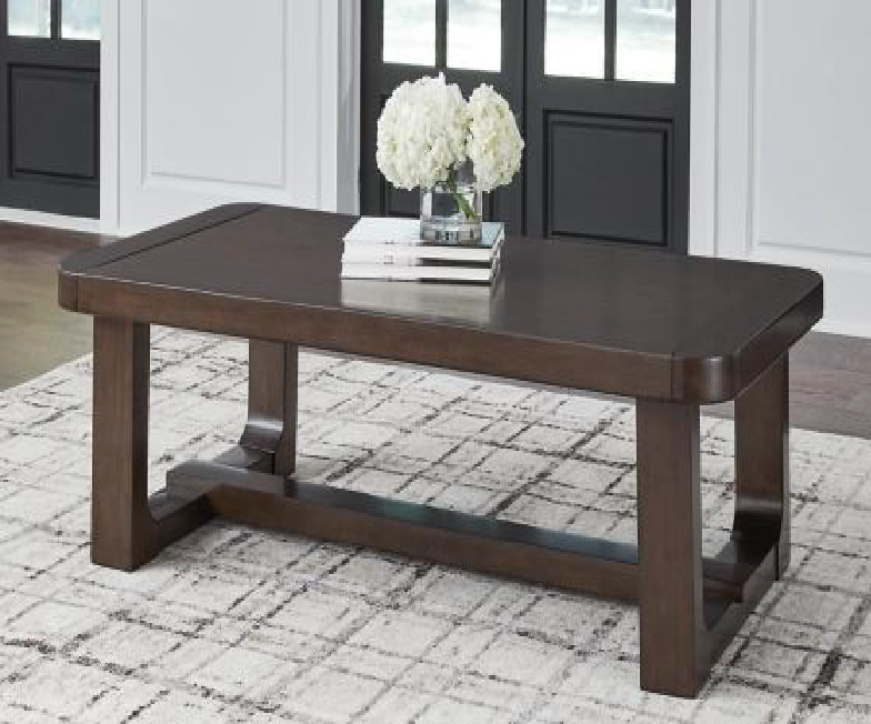 COCKTAIL TABLE RECTANGULAR BRECKINGTON T856-1 1422.4mm W x 762mm D x 431.8mm H