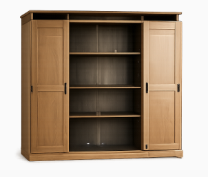 Completed Wardrobe