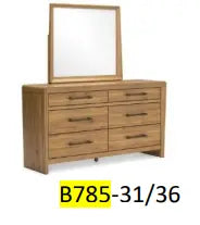 Dresser + Mirror Takston Package