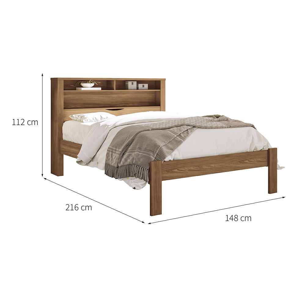 Beds Invicta Couple Jatoba (No Warranty)