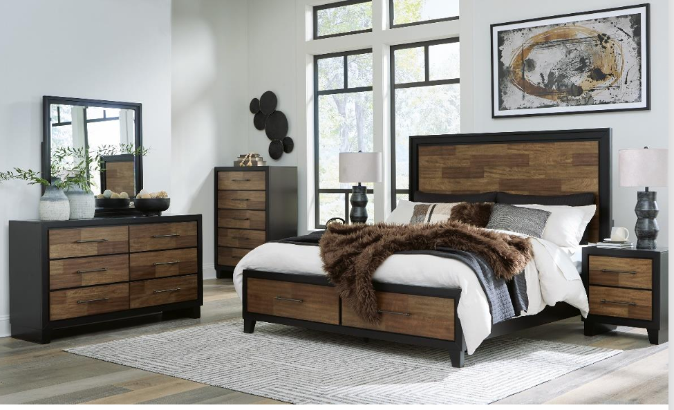BEDS KRAEBURN QUEEN (3 PCS) P