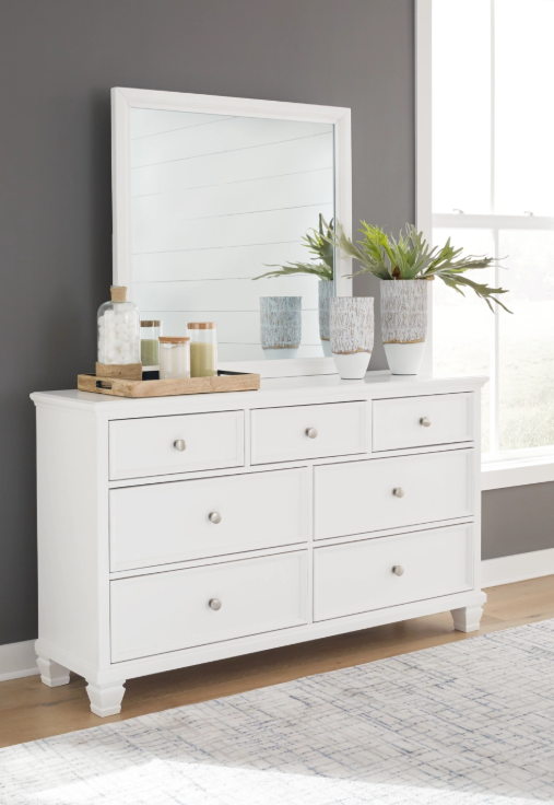 Dresser + Mirror Fortman Package