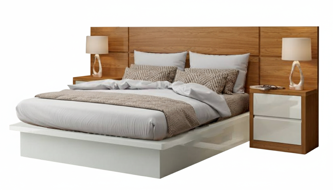 Beds Tw161 Jj 280Cm Headboard 120.1Cm* 280.0Cm*7.5