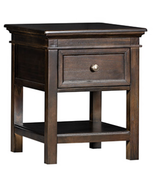 COFFEE TABLE ALEXEE T5590-3 RECTANGULAR SIDE TABLE 63.5CM*53.4CM*55.9CM D