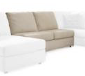 SOFA ARMLESS LOVESEAT EDENFIELD 2900434
