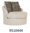 SOFA SWIVEL ACCENT CHAIR SOLETREN 9510444