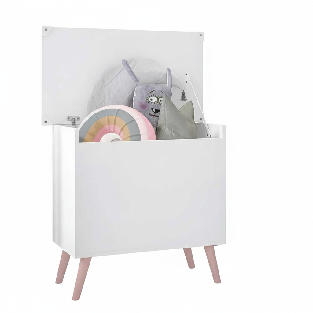 Chest Mp3638 Organizer Chest 64.5*68.7*39Cm White (Limited 3 Months Warranty)