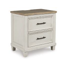 NIGHT STAND SHAYBROCK B683-92 685.8mm W x 457.2mm D x 711.2mm H