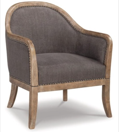 SOFA ENGINEER ACCENT CHAIR A3000030 86.3CM*71.7CM*67.3CM BROWN