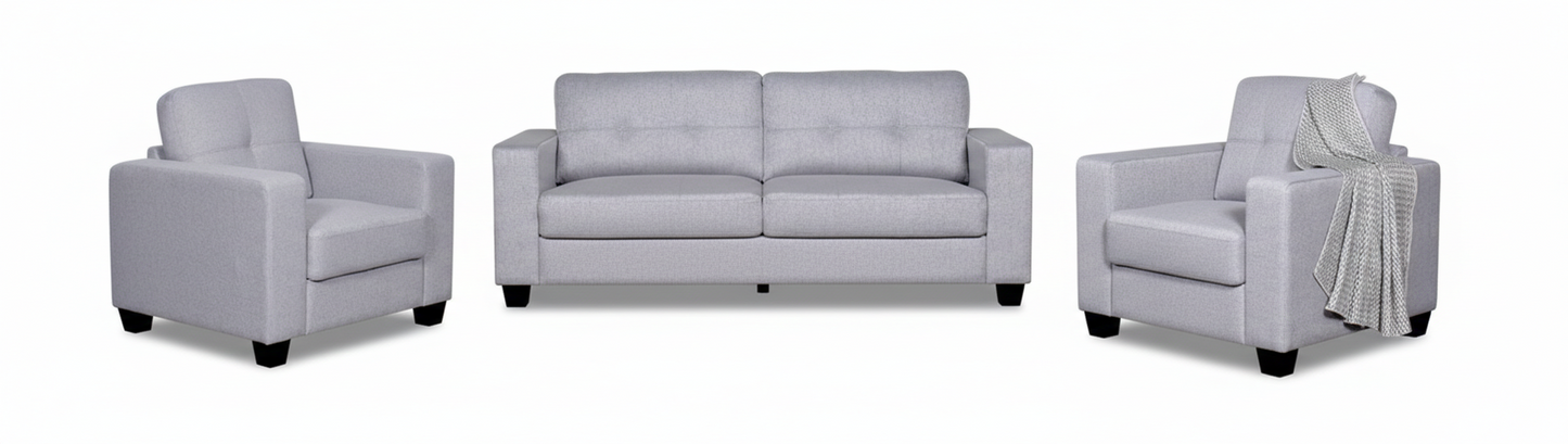 Sofa Finlay 321 Grey (Limited 3 Months Warranty)