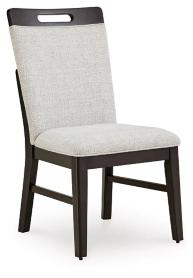 Dining DINING UPH SIDE CHAIR (2/CN) Neymorton D618-01