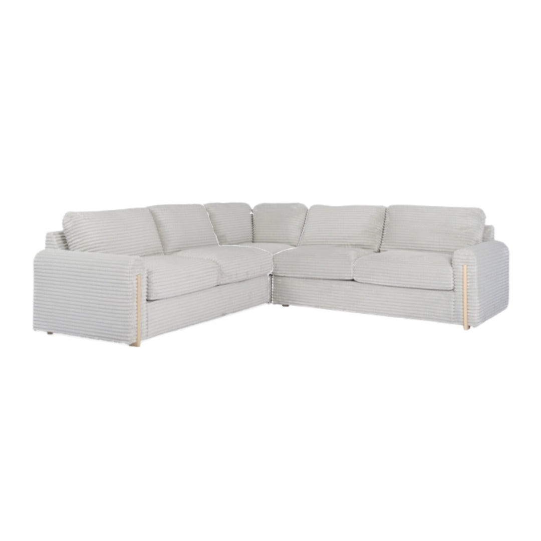 SOFA VILLA STONE (3 PCS) 79270 PACKAGE