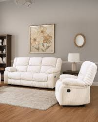 SOFA BONNACRAFT RECLINER 14303 (3PCS) PACKAGE