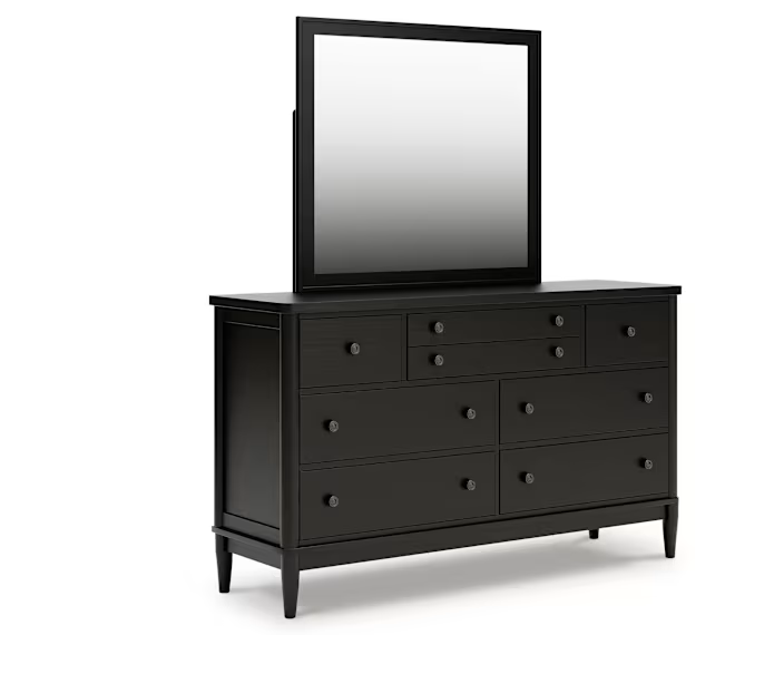 DRESSER + MIRROR POERTDOWN B771-31/36
