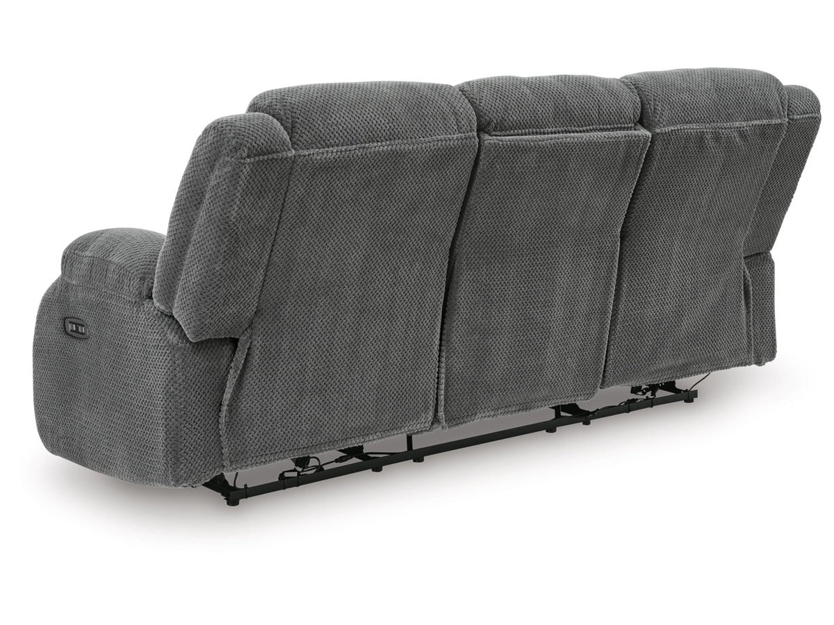 SOFA REC PWR SOFA W DROP DOWN TABLE GREELY BEND 2140599