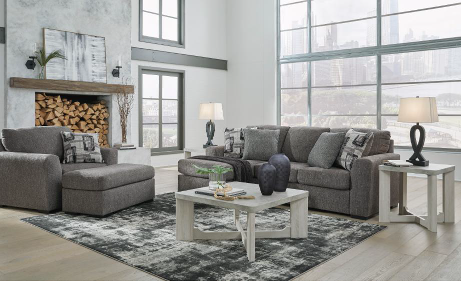 SOFA GARDINER 52404 (3 PCS) PACKAGE
