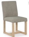 DINING CHAIR YALINTON DINING UPH SIDE CHAIR (2/CN) D5822-01 88.9CM*46.9CM*58.42 CM