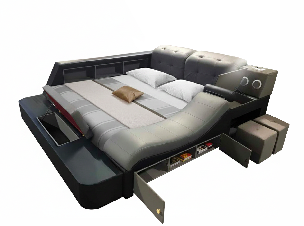 Beds Twin 180*200 Speaker+Massage