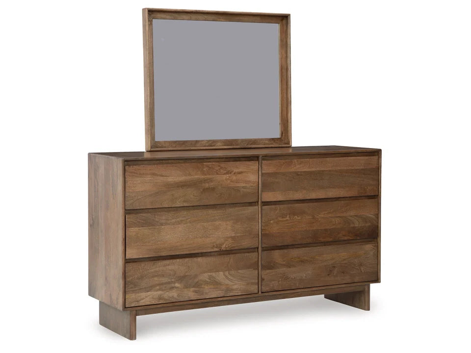 Mirrored dressers