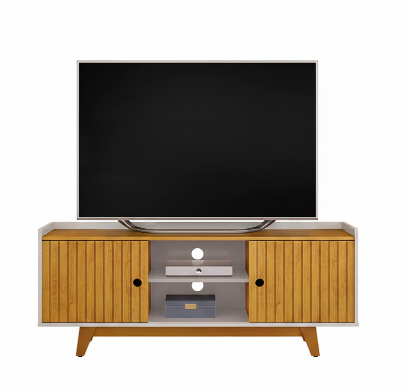 Tv Stand Flat 33309257 Up To 60  150*60.5*38.5Cm Cedar/Bali  (Limited 3 Months Warranty)